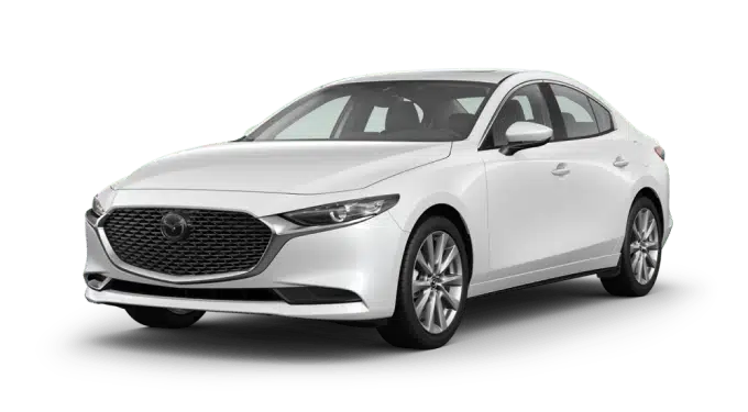 Mazda 3 Sedan – Mașină
