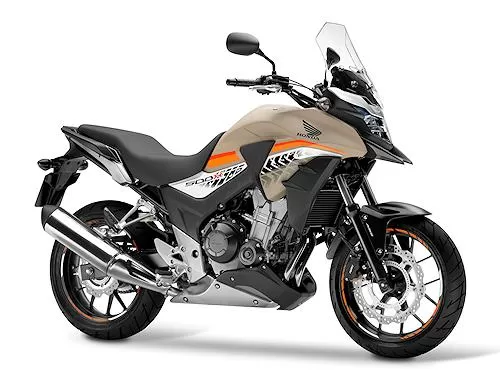 Honda CB500X – Motor