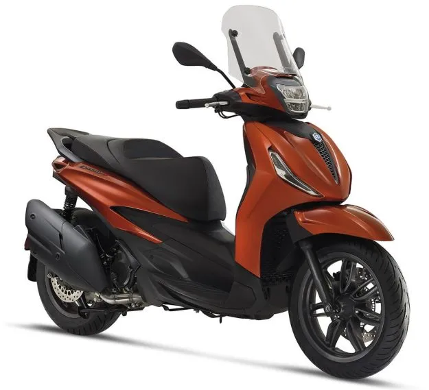 Piaggio Beverly 400cc – Robogó